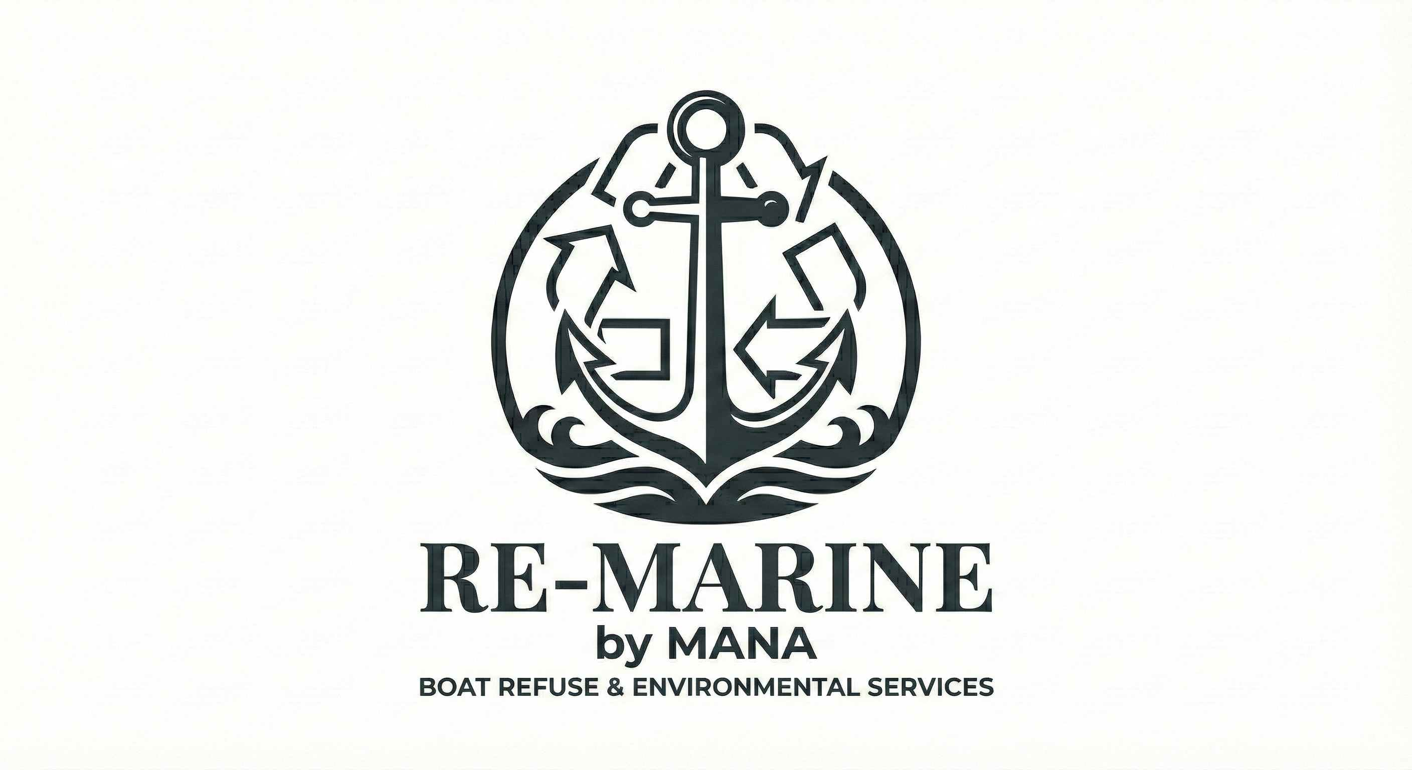 RE-MARINE Logo